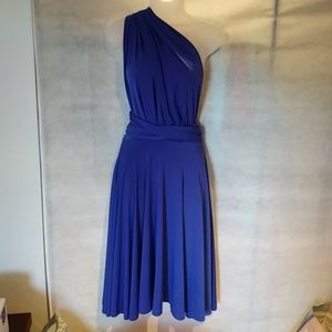 Royal Blue Infinity Dress